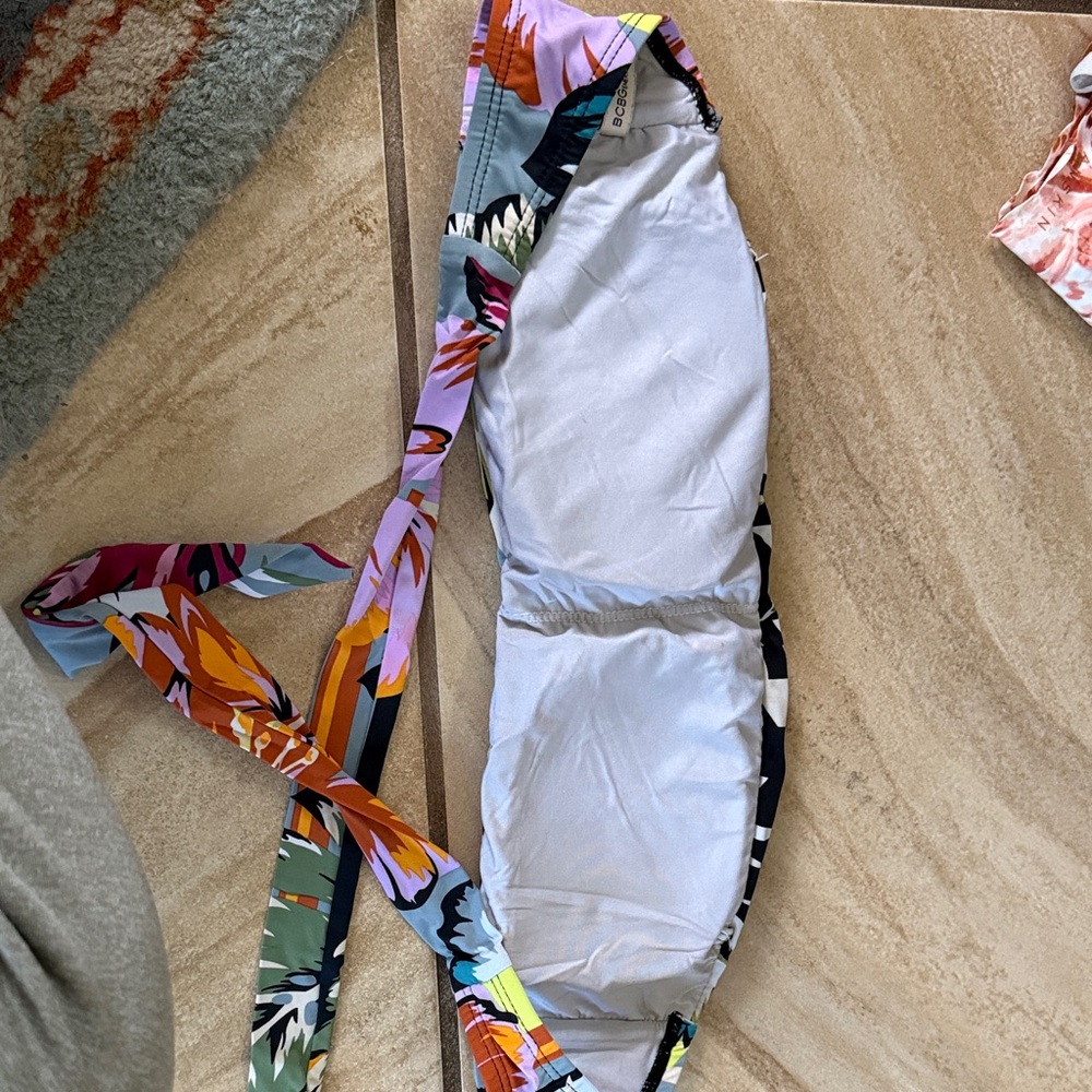 Bcbgeneration Multicolor Swim Top - image 4
